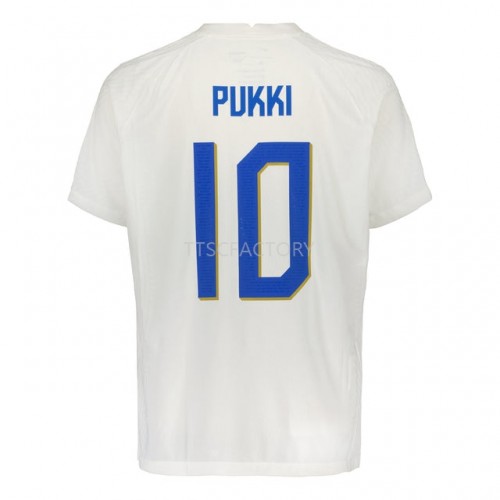 Günstige Fußballtrikots Finnland PUKKI 10 Heimtrikot 2022 Kurzarm Günstige Fußballtrikots Finnland PUKKI 10 Heimtrikot 2022 Kurzarm